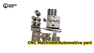 CNC Machined Aluminum Turbocharger Housing 6082-T6 Precision Automotive Turbo Component