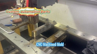 CNC Machined Mold Insert H13 Steel Precision Mold Design Automotive Injection Tooling