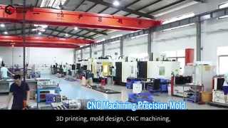 Precision Mold components customization  CNC Machining