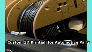  Custom 3D Printed Parts for Automotive product product developmen