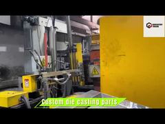 Custom Aluminum Die Casting Parts Automotive Product