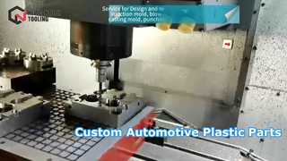 Custom Automotive Plastic Parts Production Precision Mold components 