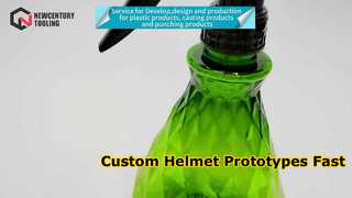 Custom 3D Printed Motorcycle Helmet Prototypes