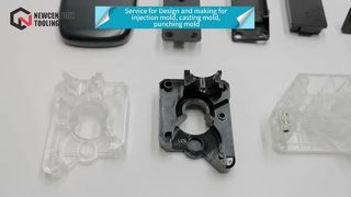 Custom 3D Printed Plastic Parts for Home Appliances