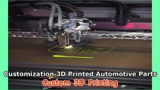  Custom 3D Printed Parts for Automotive product