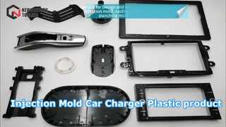 Injection Mold Car Charger Plastic product Automotive parts Manufacturing for BYD