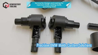 Custom BMW Injection Molds High Precision Automotive Parts