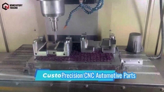 Precision CNC Machined Screw Shaft for Automotive Parts