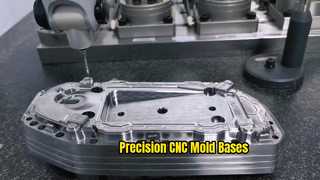 Custom  Precision Mold components Automotive Plastic Parts Production