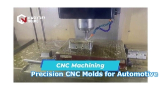 Precision CNC Injection Molds for BMW Automotive Parts