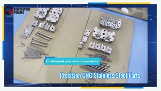 Precision Stainless Steel CNC Parts for Automotive