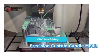 Custom Candle Mold Manufacturing Precision Injection Tools