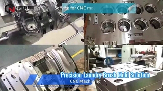 High Precision Laundry Brush Injection Molding Tool