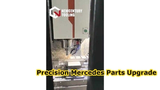Premium CNC Stainless Steel Parts for Mercedes Benz