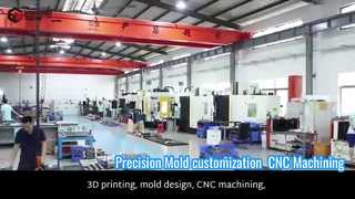 Precision Mold components customization  CNC Machining automotive parts