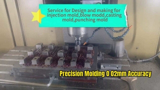 Precision Injection Molding and CNC Machining Solutions