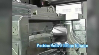 Precision Electronic Sound Body Injection Molds