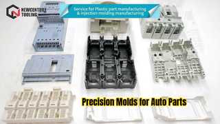 Precision Automotive Injection Molds for Large Auto Parts