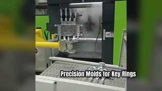 Solutions de moules de moulage sous pression pour porte-clés de précision
