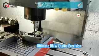 Composants de moteur BMW de précision, tolérance de 0 001 mm